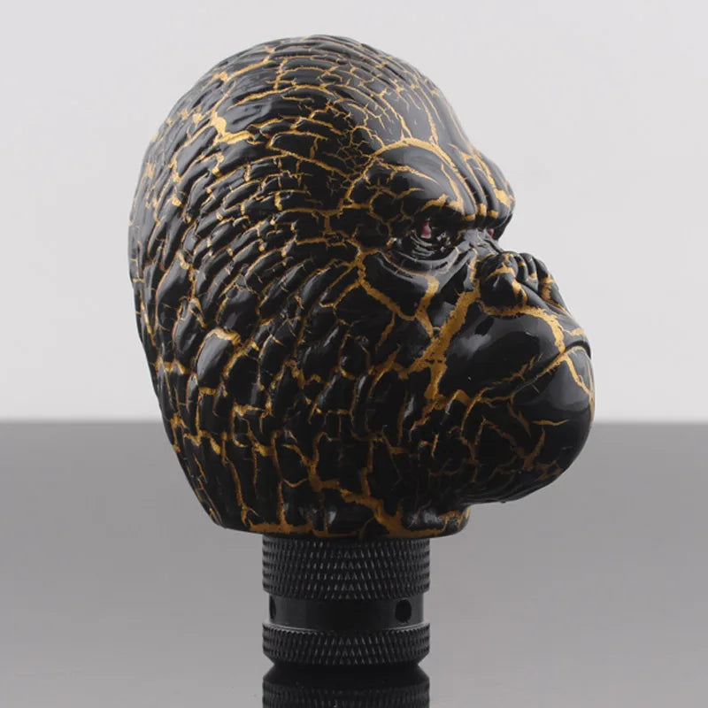 Ape Head Crack Style Universal Manual-Transmission Shift Knob