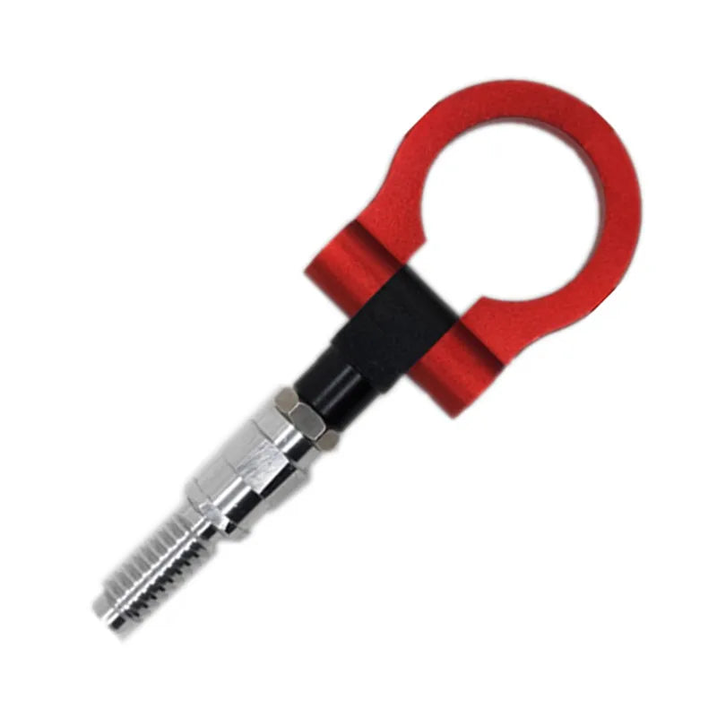 Vehicle-Specific Folding Aluminum Front Tow Hook
