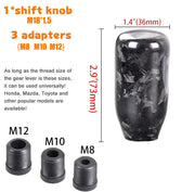 Universal Forged Carbon-Fiber Shift Knob
