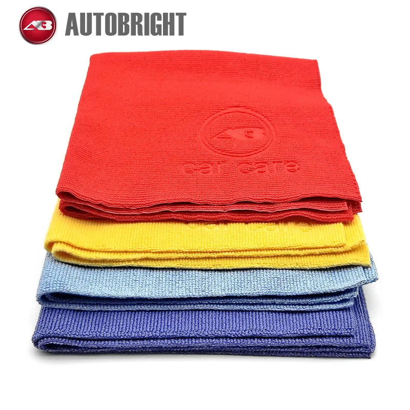 Microfiber Finishing & Wax-Buffing Cloth, 40 x 40 cm
