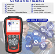 Autel AutoLink AL619 ABS/SRS and OBD2 Code Reader