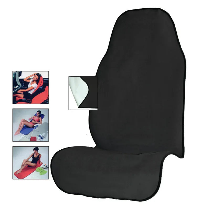 Universal Car Seat Cover and Cushion Set