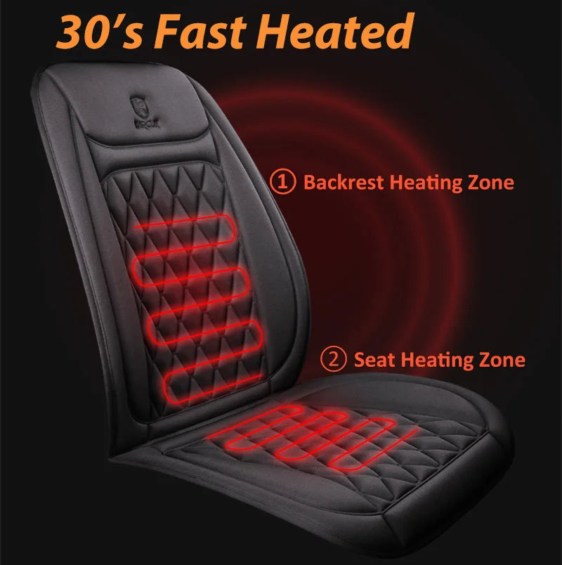Universal 12V Heated Car Seat Cushion
