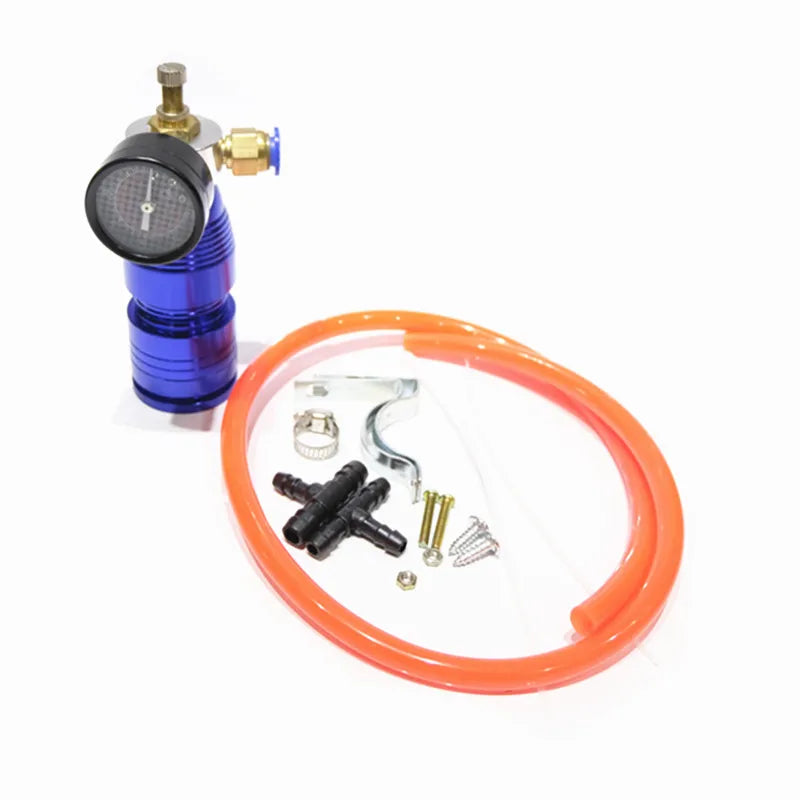 Universal Secondary Air-Intake Valve Kit with 800 mm Hose