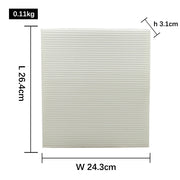 Cabin Air Filter for Jeep Grand Cherokee/Commander & Dodge Durango 2011+
