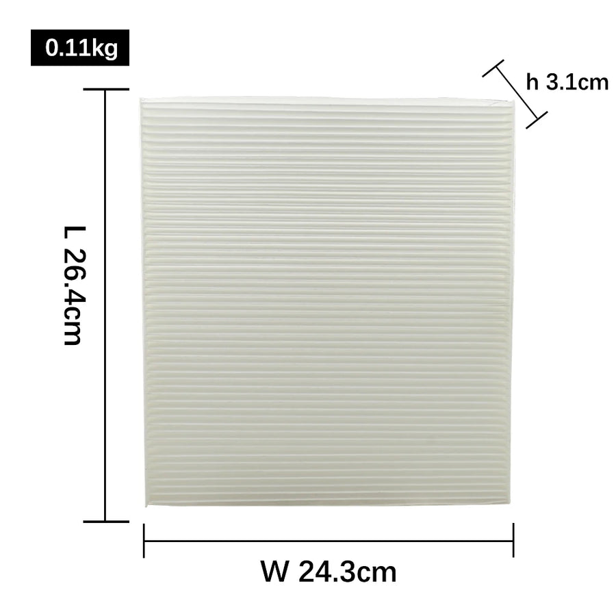 Cabin Air Filter for Jeep Grand Cherokee/Commander & Dodge Durango 2011+