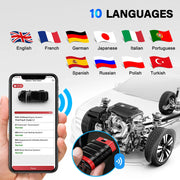 THINKCAR ThinkSafe OBD2 Scanner with 5 Service Functions