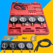 Four-Gauge Carburetor Synchronizer & Vacuum Balancer Tool Kit