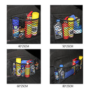 Universal Car Trunk Mesh Cargo Organizer