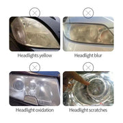 Headlight Lens Restoration & Polishing Fluid – 800mL