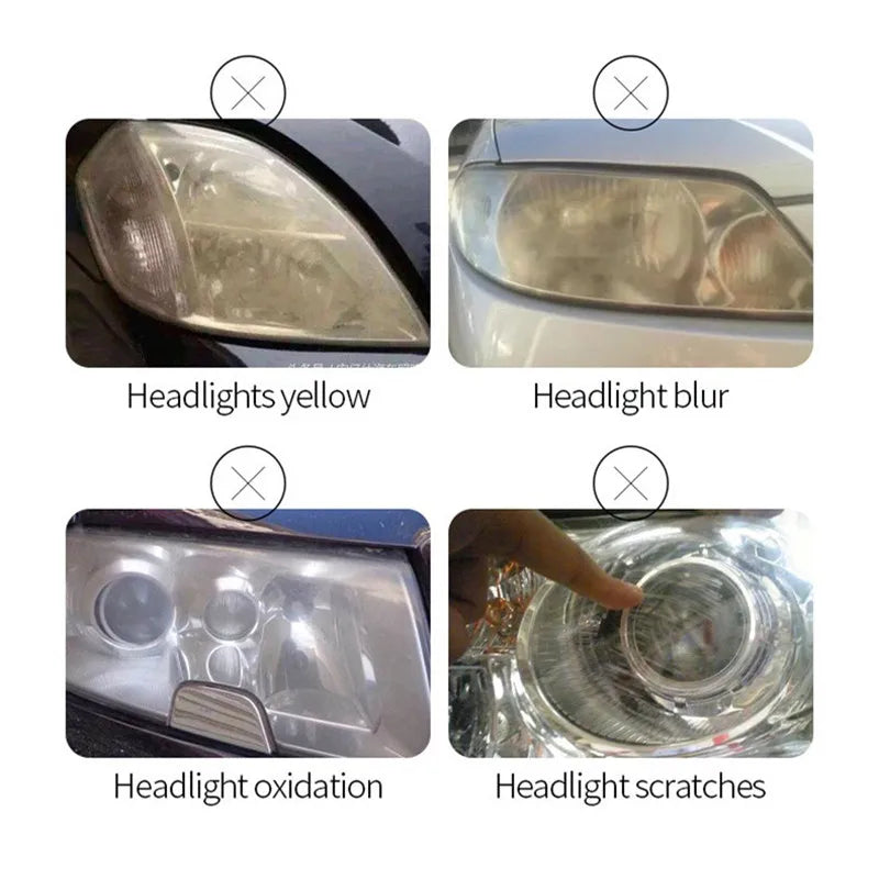 Headlight Lens Restoration & Polishing Fluid – 800mL