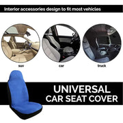 Universal Car Seat Cover and Cushion Set