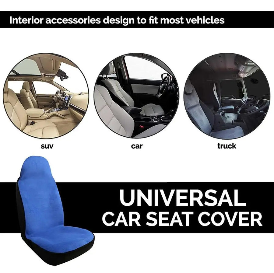 Universal Car Seat Cover and Cushion Set