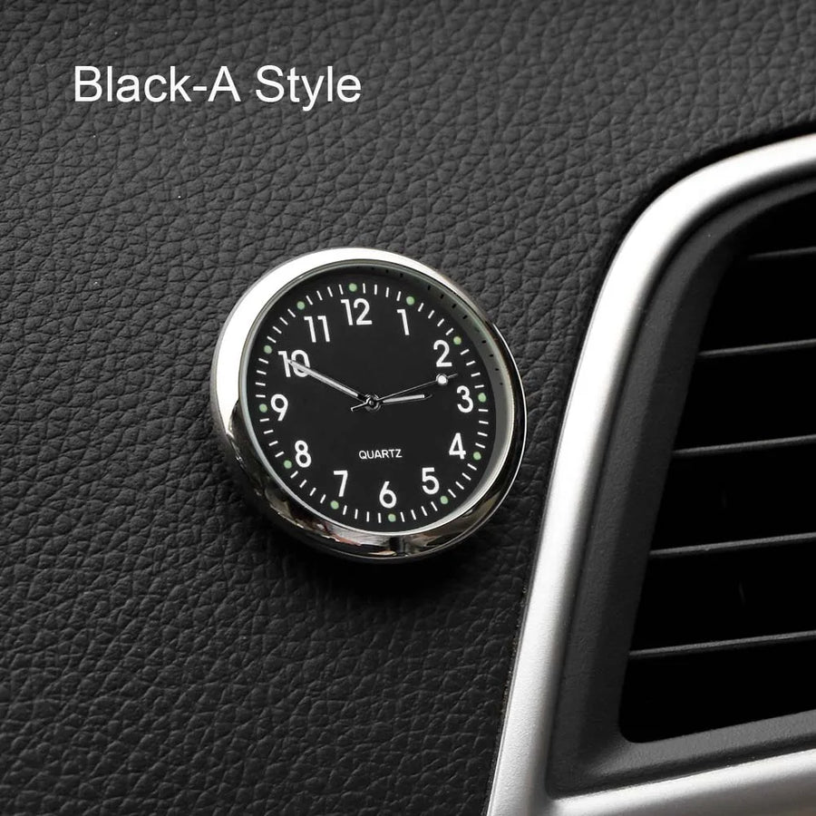 Compact Electronic Dashboard Clock – Multiple Styles