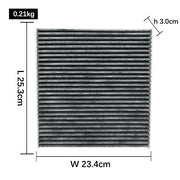 Cabin Air Filter for Volkswagen Golf/Tiguan/T-Roc & Audi A3/Q2/Q3/TT