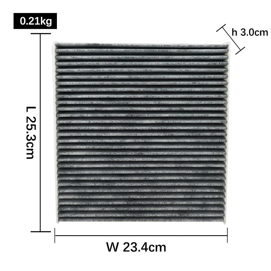 Cabin Filter 5q0819653 for VW Golf Vii 1.4 2.0 2014- Tiguan 2016- T-roc Lavida Audi A3 TT Q2l Q3 Octavia Karoq Superb
