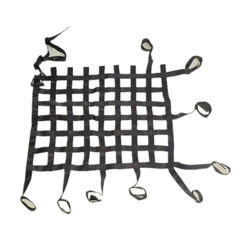 Universal 50 × 60 cm Racing Window Safety Net