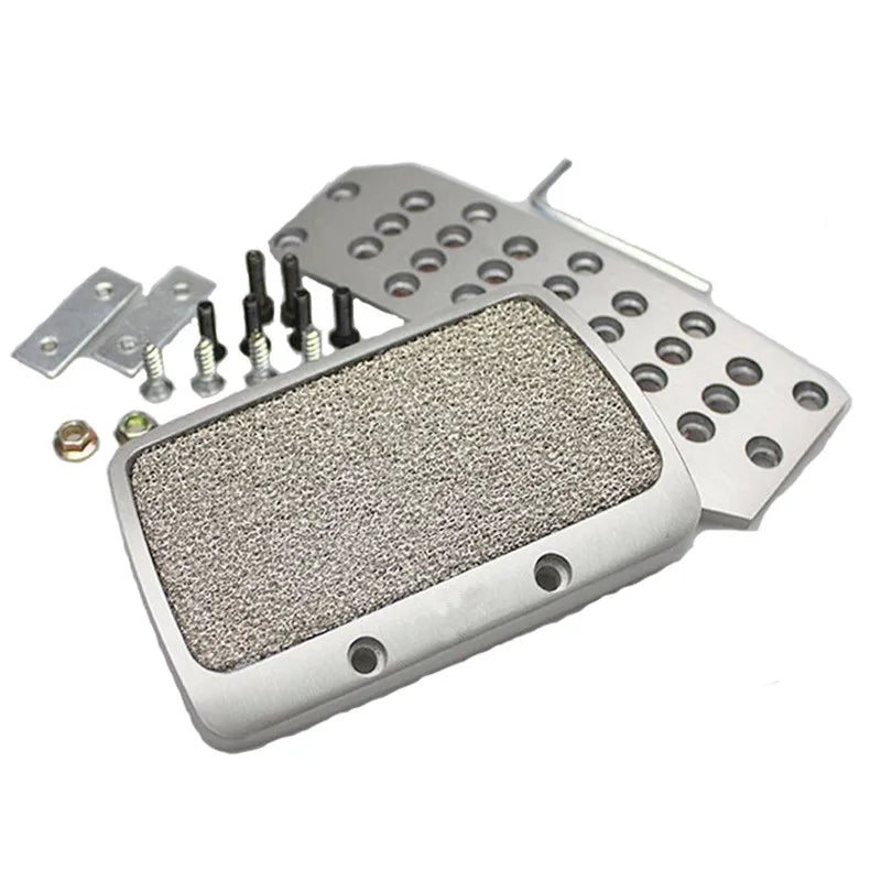 Universal Non-Slip Pedal Cover Set – Manual or Automatic