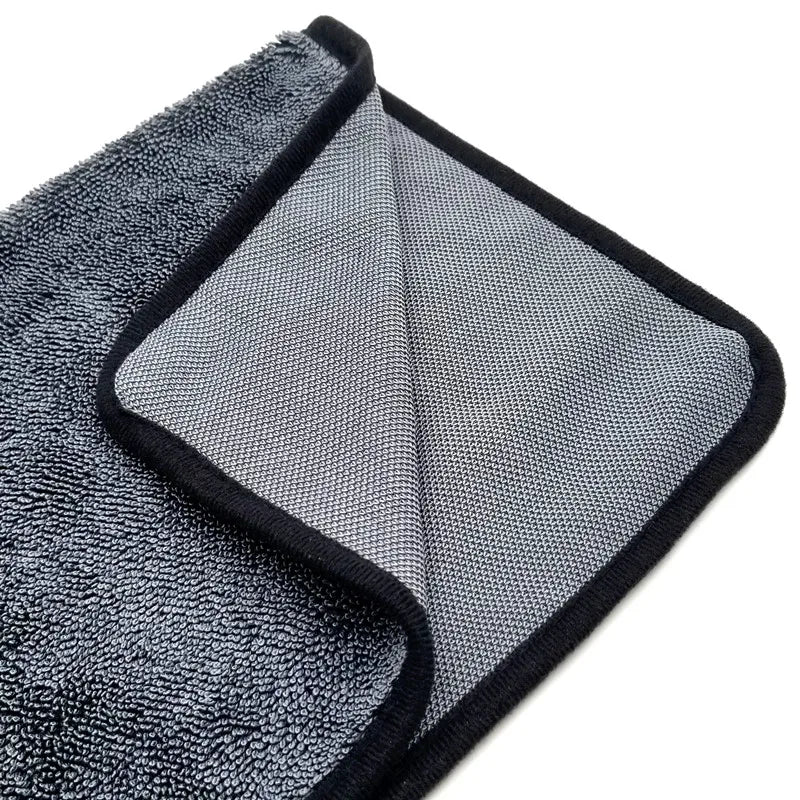 600 GSM Twisted Microfiber Car Drying Towel