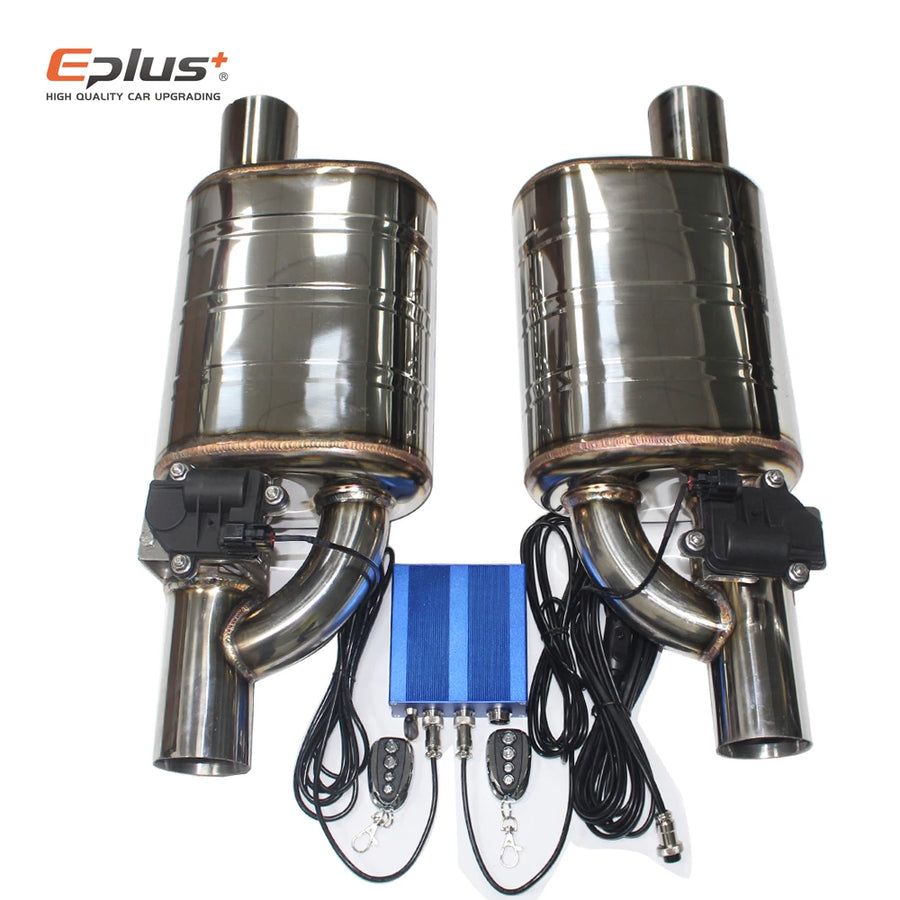 Universal Electric Exhaust Cutout Valve Kit