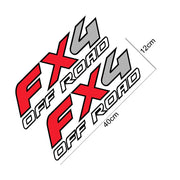 FX4 Off-Road Pickup Decal Pair – 40 × 12 cm