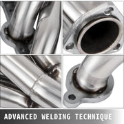Exhaust Header Set for Chevrolet/GMC LS-Swap Trucks LS1/LS2/LS3/LS6