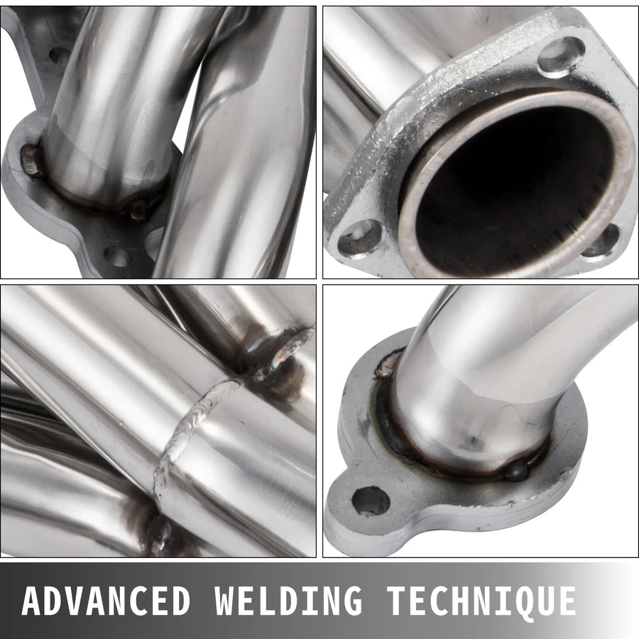 Exhaust Conversion Swap Header for Chevrolet GMC Truck Ls1 Ls2 Ls3 Ls6 Long Tube Header Exhaust Manifold Set with Gasket