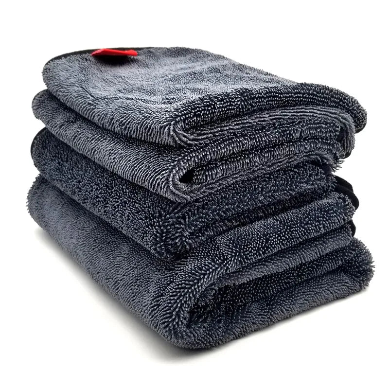 600 GSM Twisted Microfiber Car Drying Towel