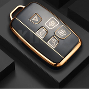 TPU Car Remote Key Case Cover for Land Rover and Jaguar