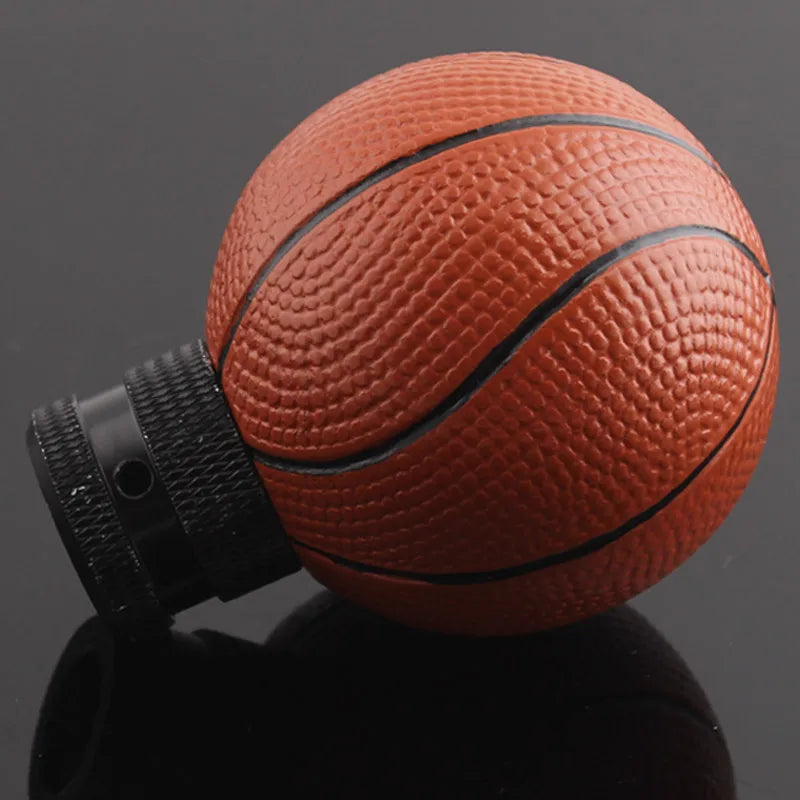 Basketball Style Custom Car Manual Stick Gear Shift Knob Shifter for Sedan Coupe Suv Crossover Wagon
