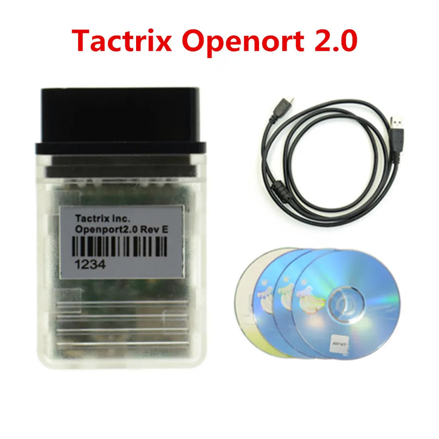 Tactrix OpenPort 2.0 ECU Flash and Chip Tuning Interface