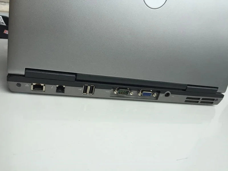 Dell Latitude D630 Laptop with ALLDATA 10.53, Mitchell 2015 and ATSG Repair Software