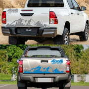 4×4 Off-Road Pickup Side Vinyl Decal