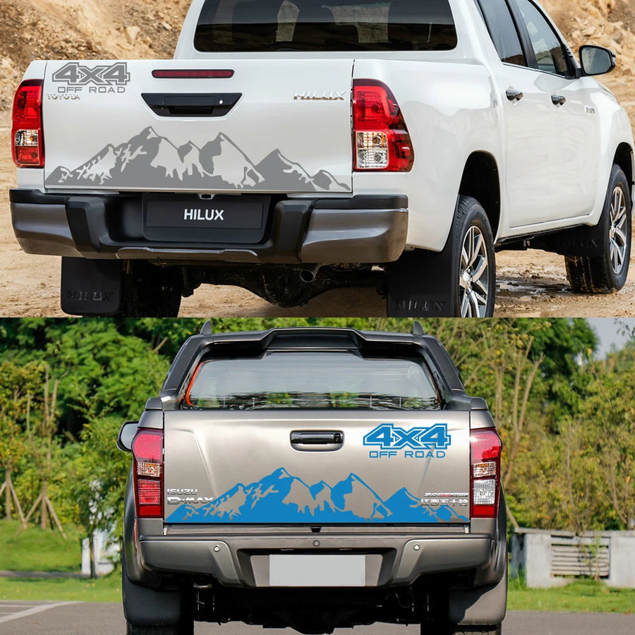 4×4 Off-Road Pickup Side Vinyl Decal