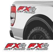 FX4 Off-Road Pickup Decal Pair – 40 × 12 cm
