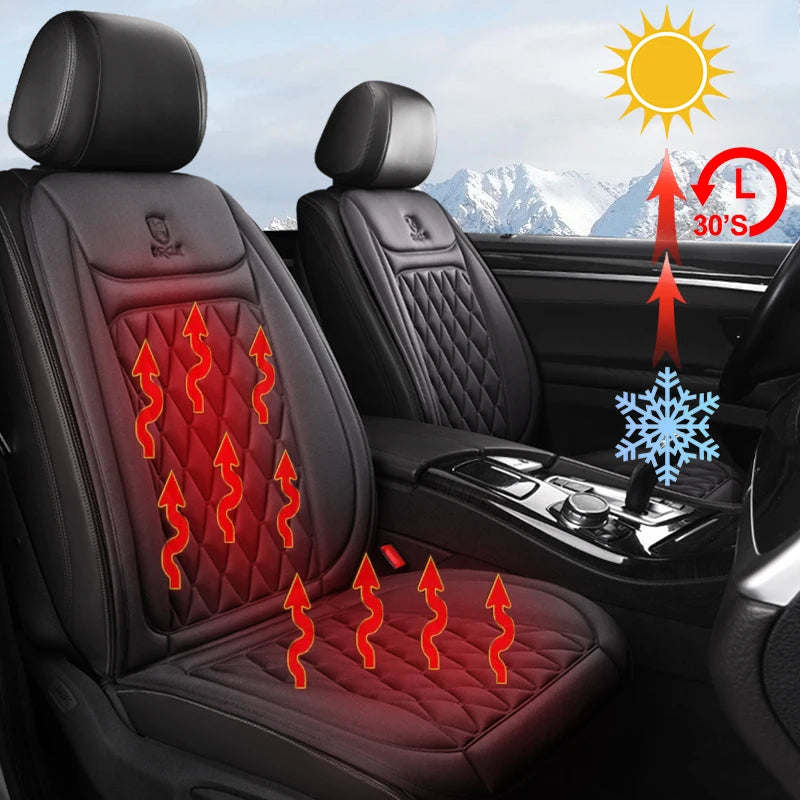 Universal 12V Heated Car Seat Cushion