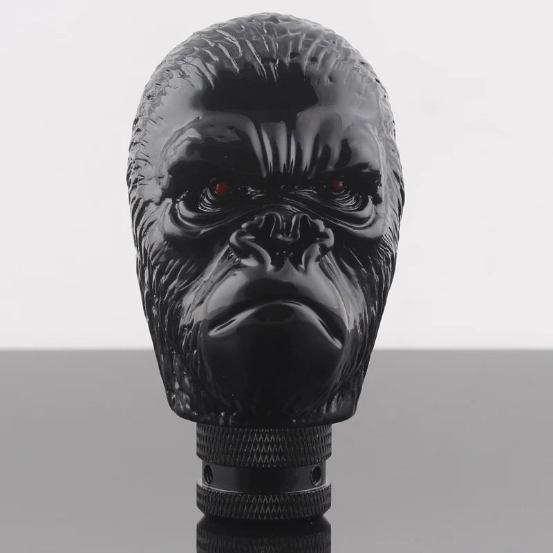 Black Ape Head Crack Style Universal Manual-Transmission Shift Knob