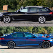 Side Stripe Vinyl Decal Pair for Select BMW Models – 245 × 10 cm