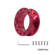 Universal CNC Aluminum Steering Wheel Spacer Adapter – 30mm or 50mm