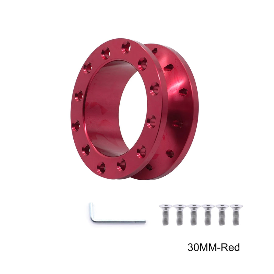 Universal 30MM Steering Wheel Spacer Adapter