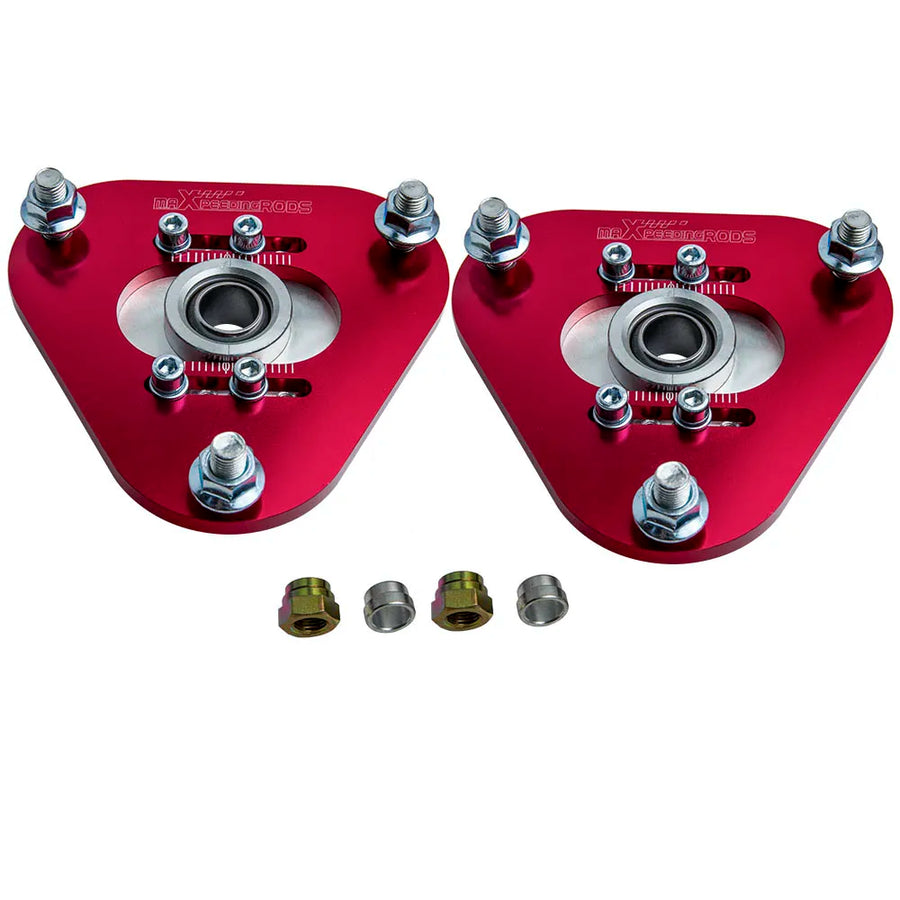 Coilover Top-Hat Camber Plates for 2000–2006 Toyota Celica – Pair