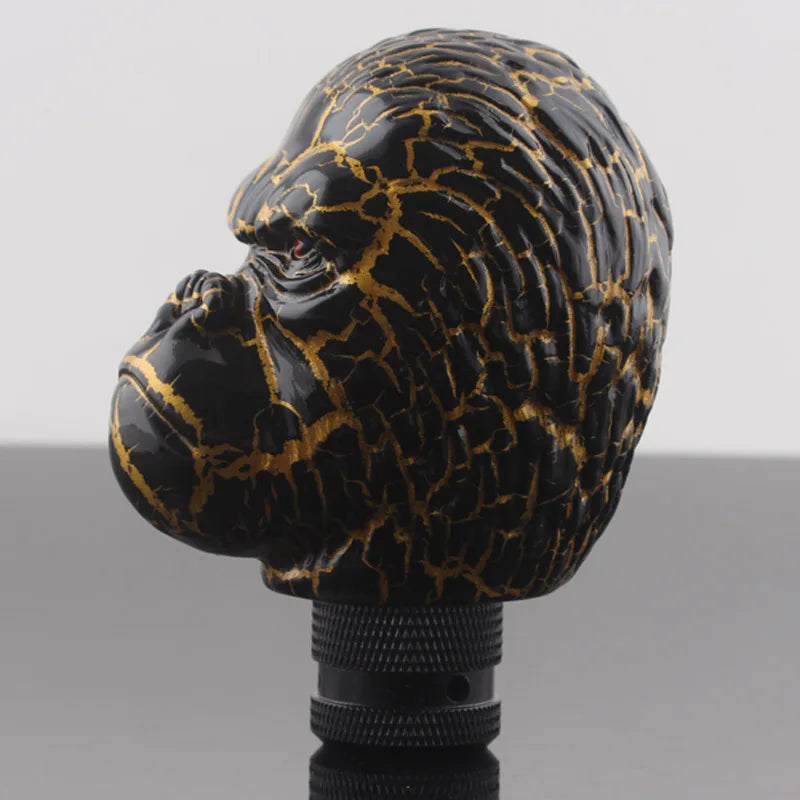 Ape Head Crack Style Universal Manual-Transmission Shift Knob