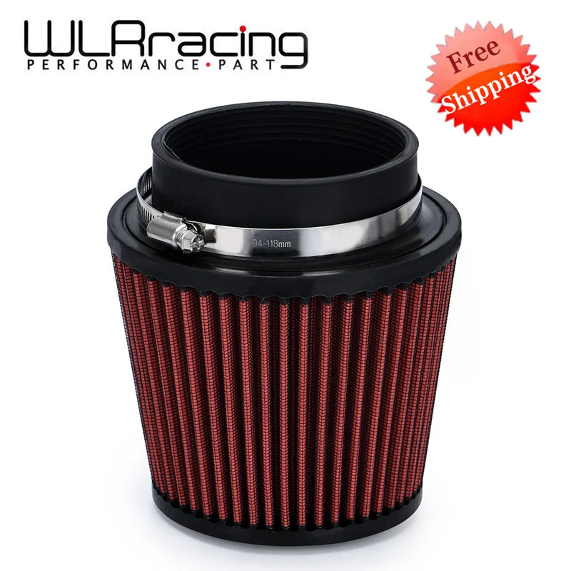 Universal 4-Inch 100mm High-Flow Cold Air Intake Filter