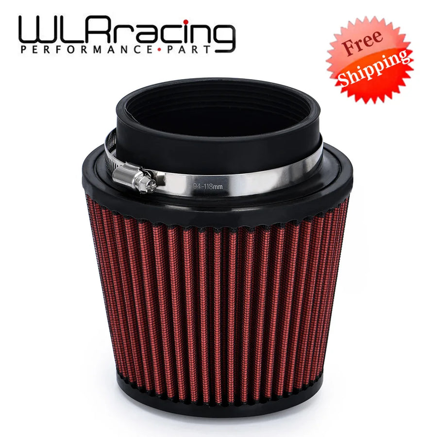 Universal 4-Inch 100mm High-Flow Cold Air Intake Filter