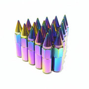 90 mm Aluminum Wheel Lug Nuts – M12×1.25 or M12×1.5