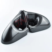 1992-1995 Honda Civic EG Sedan 4Dr Car Rearview Mirror Manual Adjustable Sports Car Side View Mirror