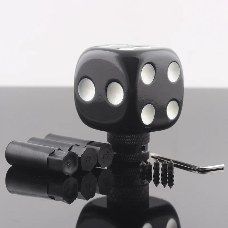 Dice Style Universal Manual-Transmission Shift Knob
