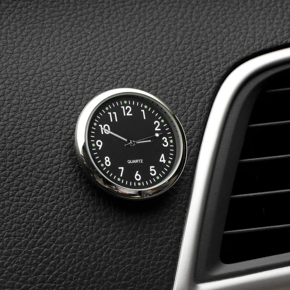 Compact Electronic Dashboard Clock – Multiple Styles