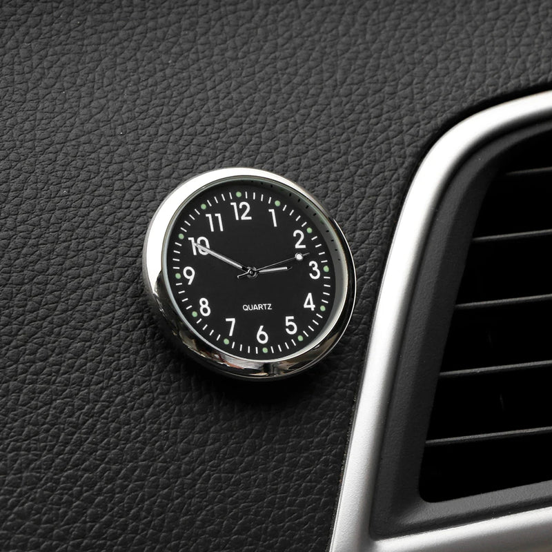 Compact Electronic Dashboard Clock – Multiple Styles