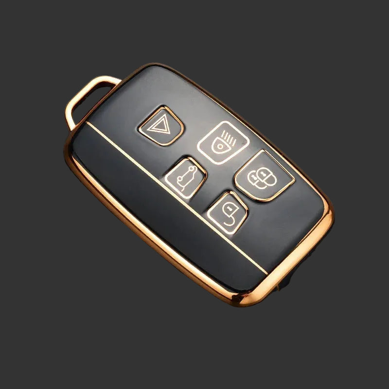 TPU Car Remote Key Case Cover for Land Rover and Jaguar